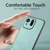 Simple Plain Skin Leather Soft ShockProof Back Cover Case For ROG Phone 9 Pro 5G Phone Cases Fundas