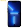 For iPhone 13 Pro Case Precise Cutouts TPU Fiber Lining Shockproof Phone Cover