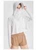 LAHN LULU Women's UPF50+ Hooded Sun Protection Jacket - Lightweight, Breathable, Quick-Drying, with Face Mask.