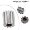 For Tesla for Model S Car Door Handle Motor Gear 1008993-00-A/1116199-00-C Auto Parts