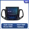 9.7 Inch Car Radio Android 14 For Jeep Compass 2 2016 2017 2018 Head Unit Multimedia Player GPS Navigation No 2 Din Bluetooth