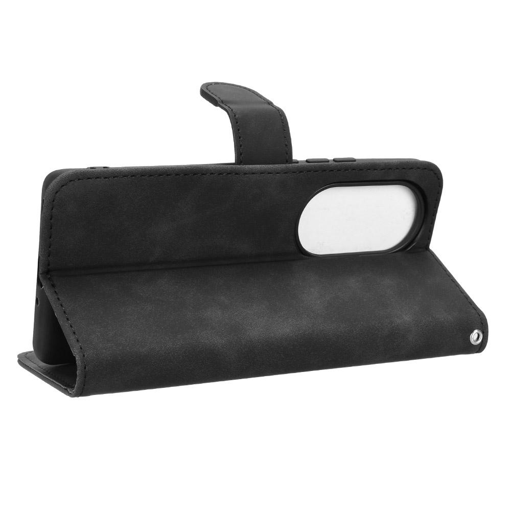 For Ulefone Note 17 Pro Case Skin-Feel Wallet PU Leather Phone Cover
