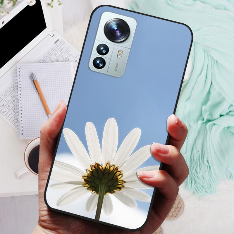 For Xiaomi 12 Pro Case Soft TPU Silicone Phone Covers for Xiaomi 12X 12 X 12Pro 5G Case Bumper Shockproof Coque Xiaomi12 Cover