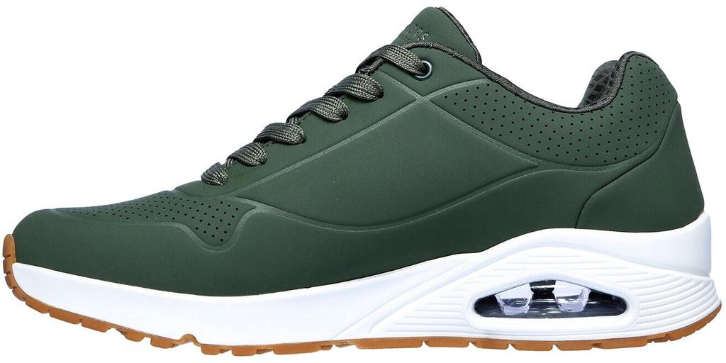 Skechers Uno - Stand On Air кроссовки (52458) оливковый