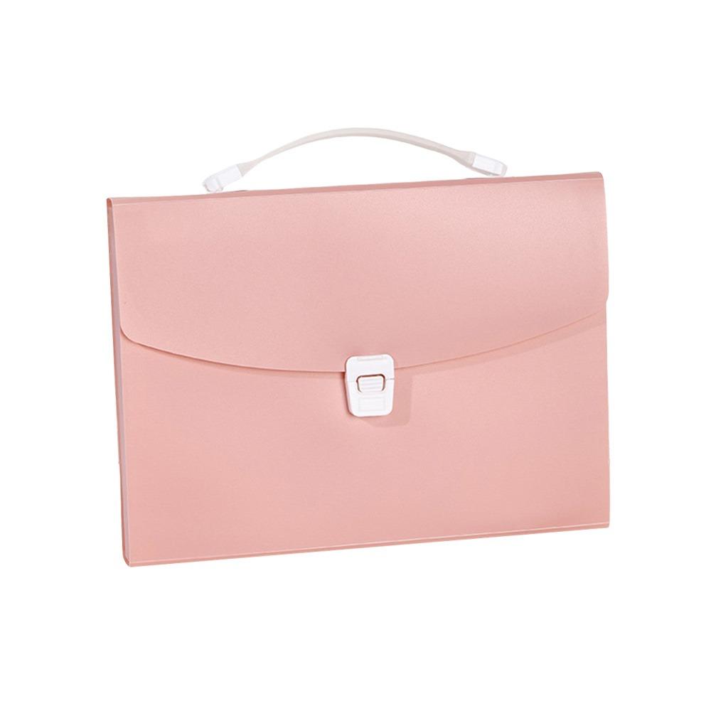 12-Layer A4 File Folder Multi-layer Expanding Large Capacity Data Sorting Storage Bag Waterproof Archive Bag