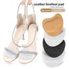 Leather Forefoot Pad High Heels Soft Anti-wear Shock Absorption Anti-skid Sticker Summer Sandals Self-adhesive Invisible Non-slip Forefoot Pad