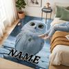 Custom Name Harry Potter Living Room Non-Slip Area Rug Soft Carpet for Bedroom Kids Playroom Sofa Office Home Decor Doormat