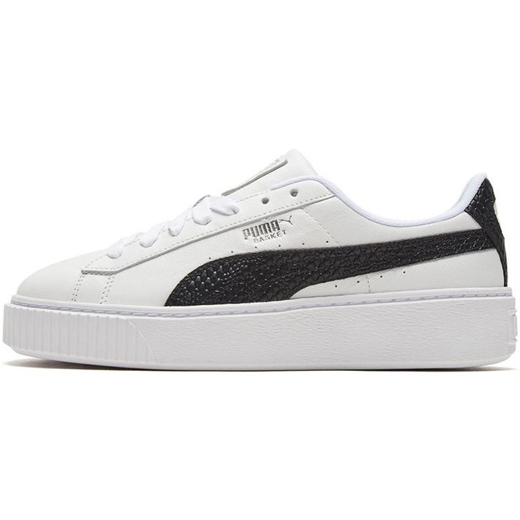 

Puma Кеды на платформе Snake с низким верхом Женские кеды Белые 371660-01 39