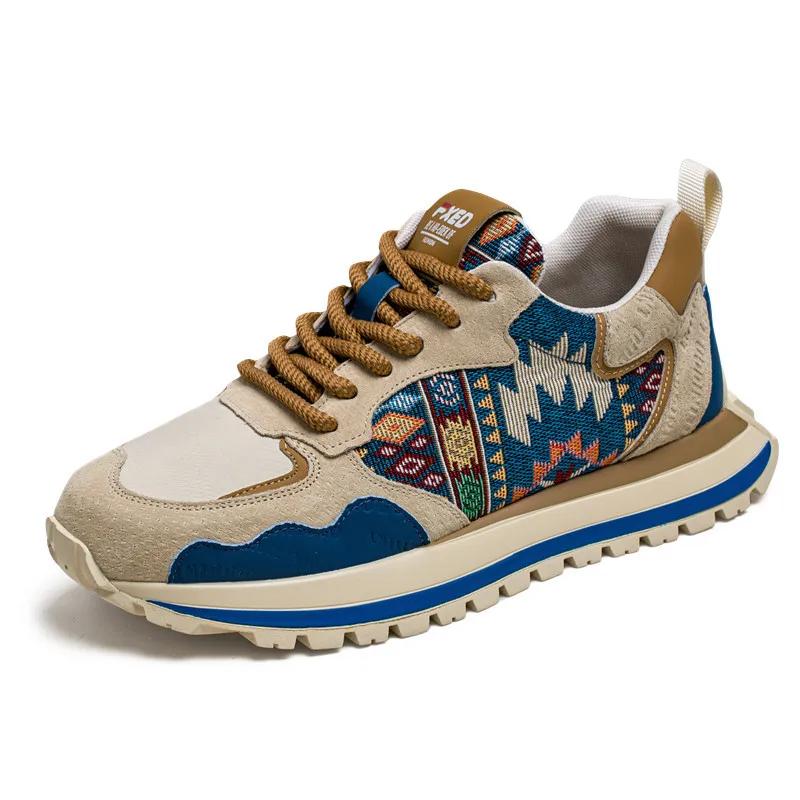 Fashion Autumn Winter Men Sneakers 2025 Fashion Comfortable Breathable  for Men Shoes Streetwear Original Designer Shoes Tenis Masculino