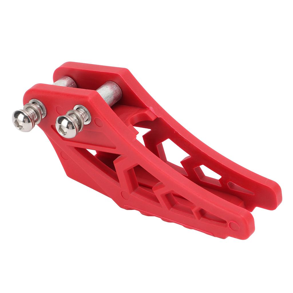 Motorcycle Bike Chain Guide Slider Guard Protector Red ABS Replacement for CRF250R 50cc‑250cc