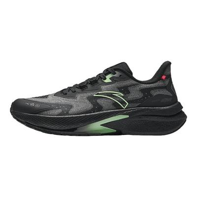 Rocket 5 Nitrogen Technology Non-Slip Durable Low-Top Running Shoes Men Running Shoes Black Gray Green 912445503-4