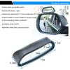 360 Degree Adjustable Wide Angle Side Rear Mirror Blind Spot Convex Mirrors Car Reverse Parking Auxiliary Rear View Mirror Car