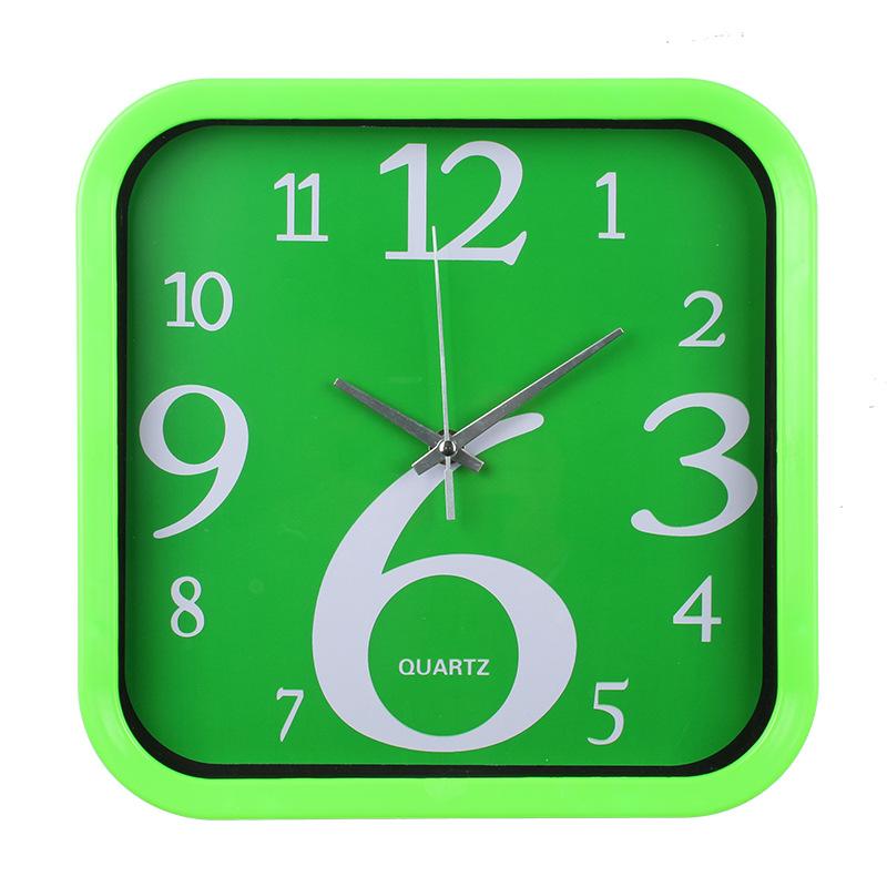 

Children s Room Wall Clock Colorful Digital Bedroom Cartoon Fashion Clock Modern Simple Silent Quartz Clock 4