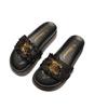 Xiaoxiangfeng Slippers Women's Outer Wear 2025 New Summer Fashion Versatile Muffin Thick Bottom Heightening Women's Sandals