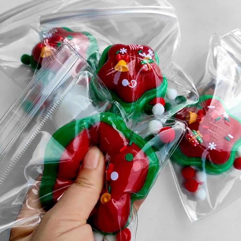 Elk Sensory Fidget Toys Star Stress Relief Toys New Christmas Squeeze Toys Gifts for Kids Adults