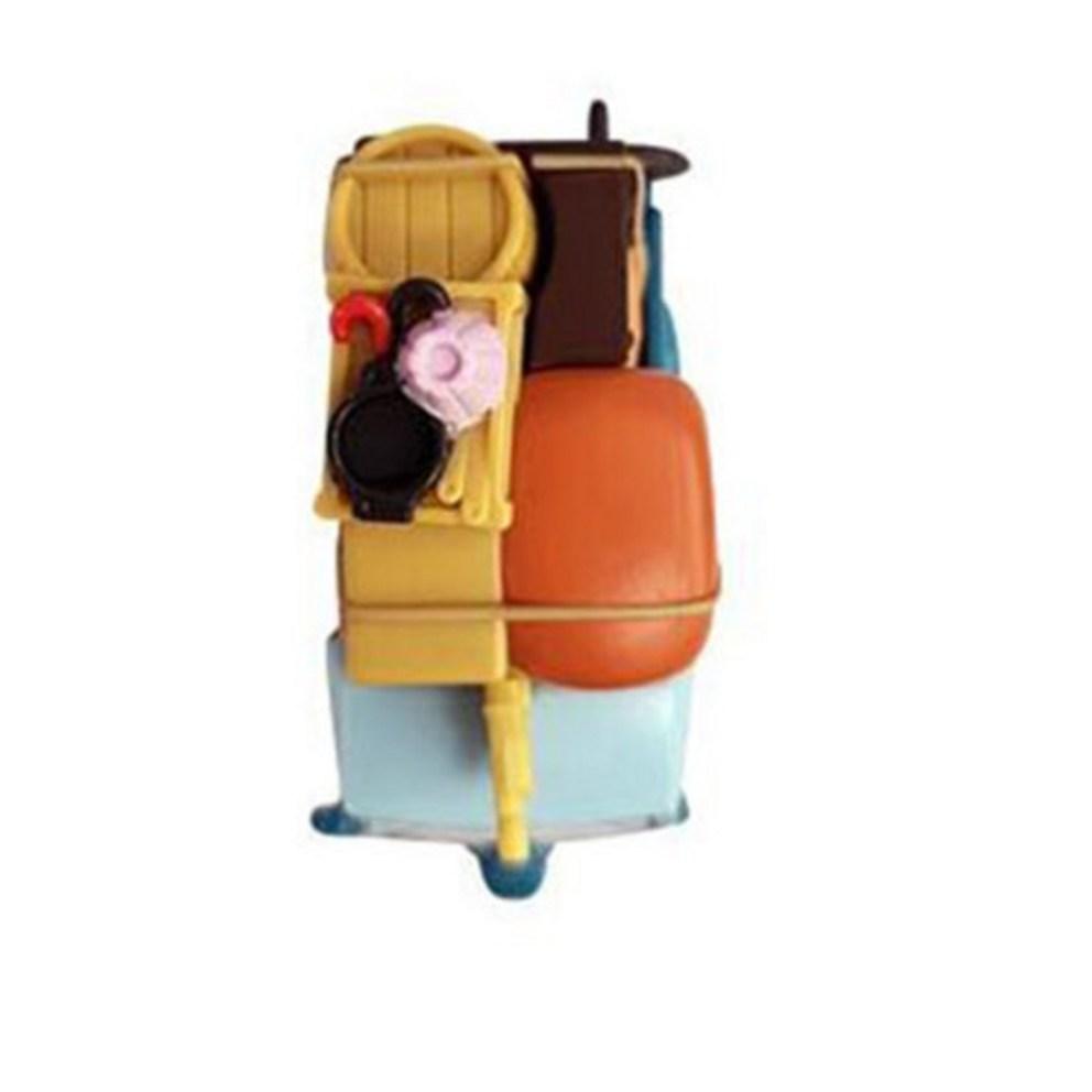 Tomica Dream Ghibli 07: My Neighbor Totoro Three-Wheeled Vehicle