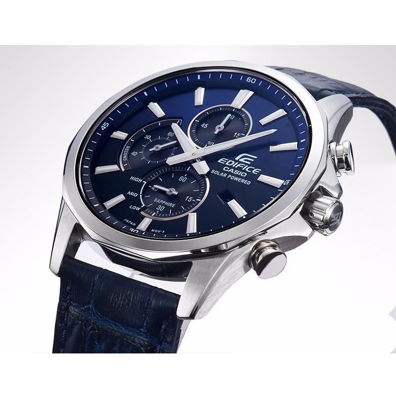CASIO Men EDIFICE Blue Watch EFB-670SBL-2AVUPR