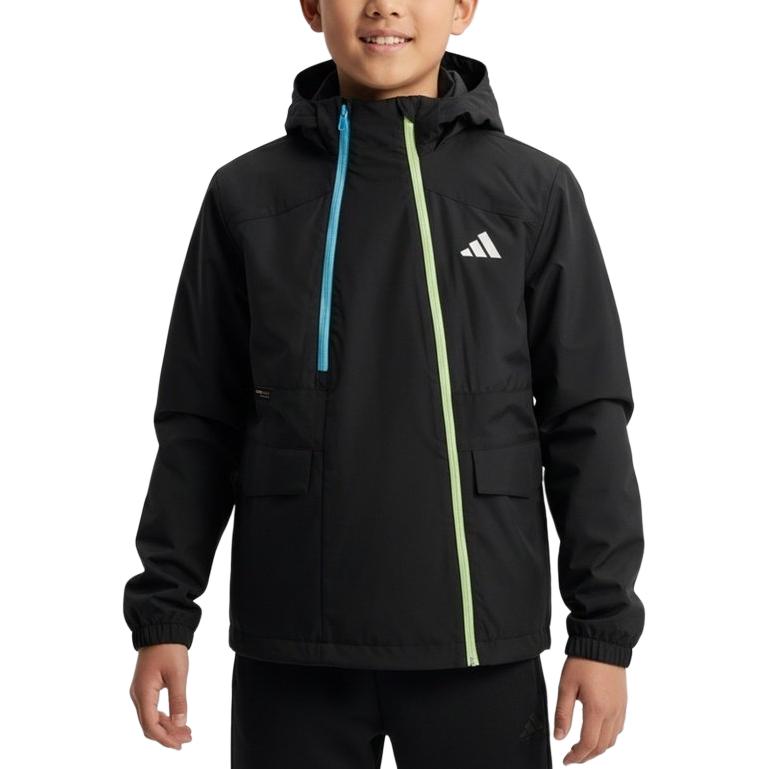 Adidas Jacket JK WV Urban Sports Hooded Zipper Kids Jackets KG5950