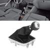 Gear   Knob Boot Set 5 Speed PVC Leath    Gearstick    Lev  Gait  Kit