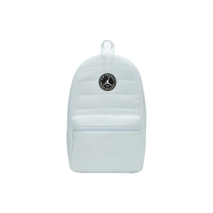 Jordan Leather Backpack Mini Unisex White DQ8281-100