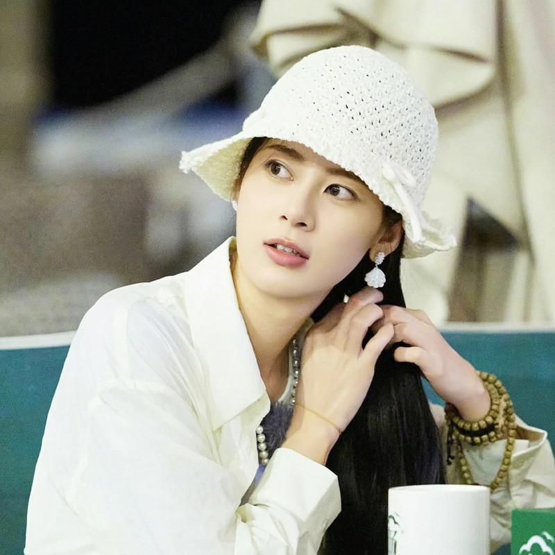 Stylish Hollow Knitted Out Bowknot Fisherman Hat For Women And Men Spring Summer