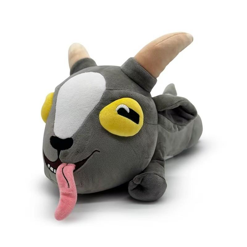 Goat Simulator Plush Toy Soft Crystal Fiber Animal Doll For Collectors