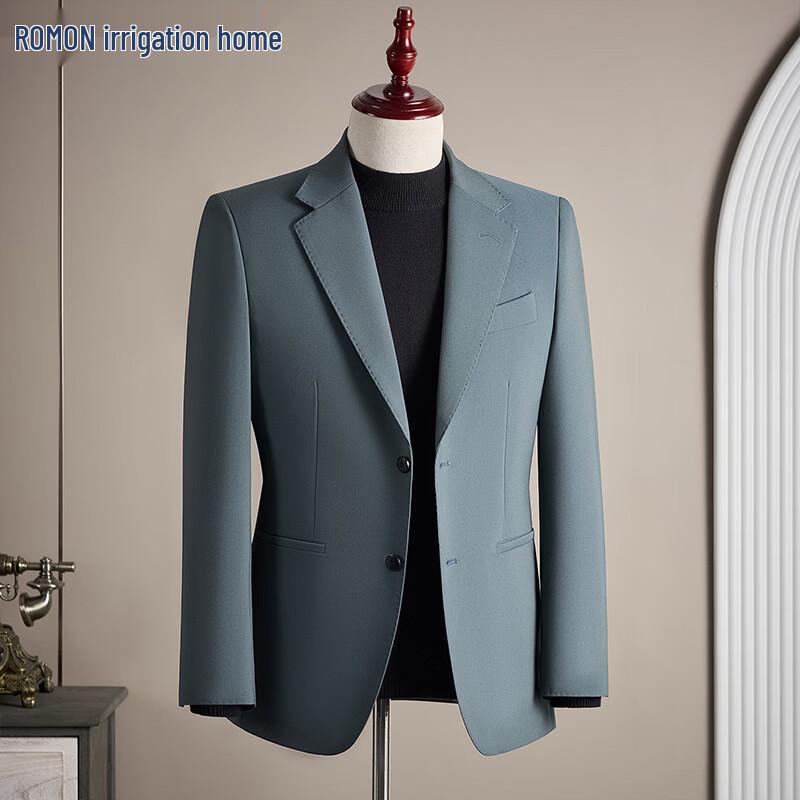 ROMON Men's Autumn/Winter Business Formal Suit Jacket