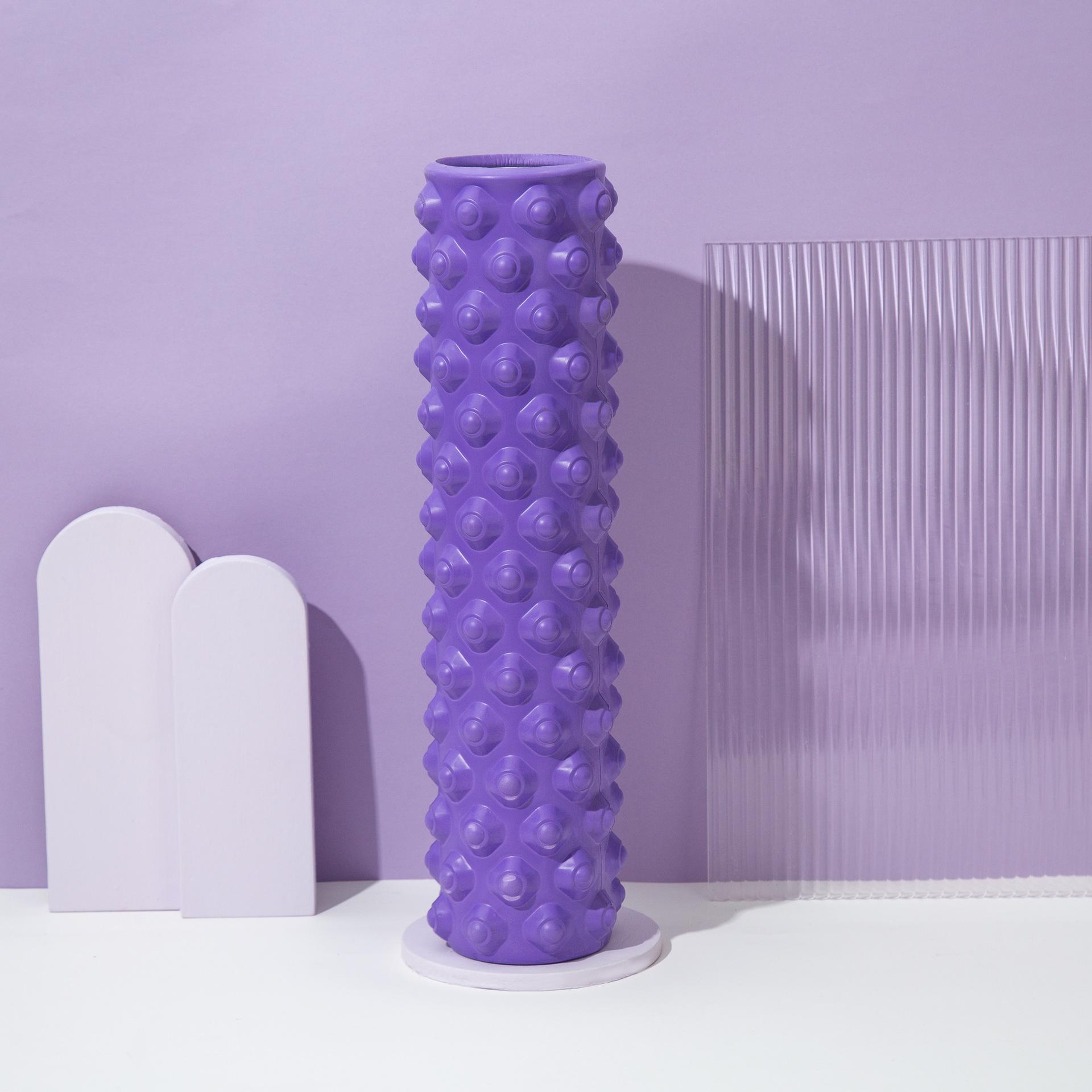 

Connors Твердый пенопластовый вал для расслабления мышц Роликовый массаж для тонких ног Массажная колонна для йоги Вспомогательные инструменты Расходные материалы.