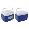 5L Cooler Box Portable Insulin Cooler Box Home Camping Portable Refrigerated Food Cooler Blue
