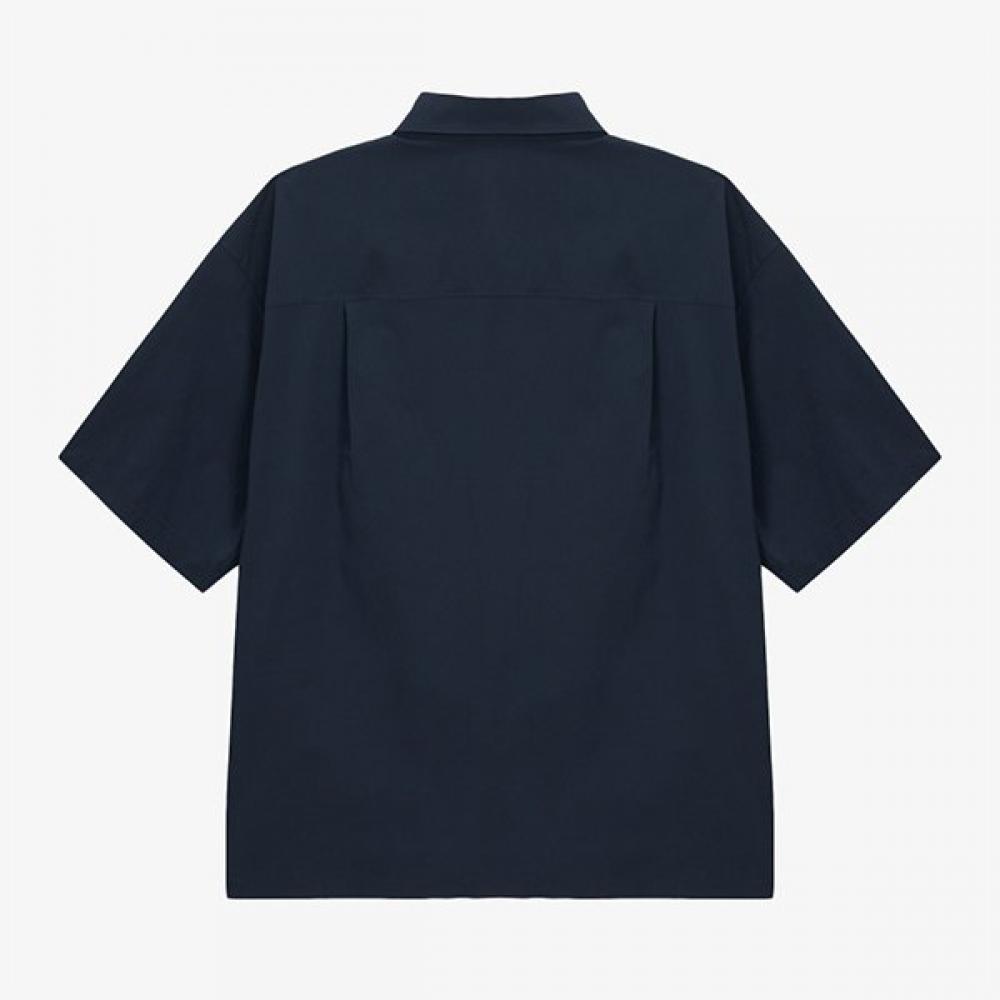 The North Face Men Ice Cube Short Sleeve Shirt Nav