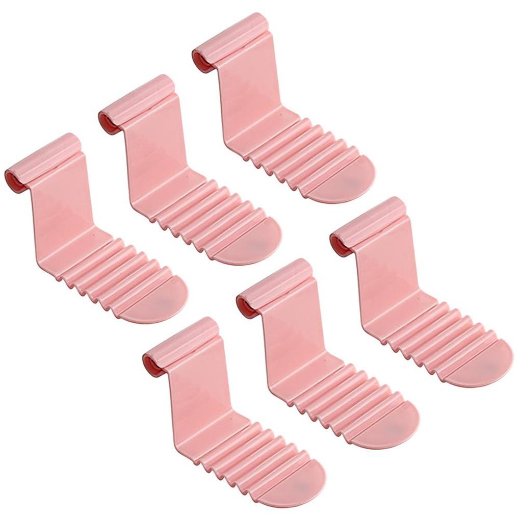 6 Pieces Bed Sheet Holder Needle-free Quilt Seamless Nonslip Corner Clip Mattress Fasteners Clasp Supply Dormitory