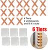 Stackable Shoe Rack Multi Layer Shoes Storage Organizer Removable Space Saving Shoes Shelf Plastic Shoes Cabinets Home Supplies