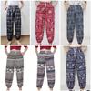 Elephant Jump Pants Pocket Adjustable Elastic High Waistband Strap Unisex Man Women Print Thailand Casual Streetwear Beach Bohemian Retro Vintage