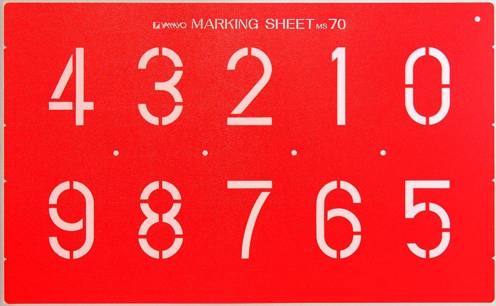 

YAMAYO Marking Sheet 70mm MS70