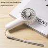 Summer Handheld Mini Fan Portable USB Charging Convenient Creative Small Fans Electric Fan Pocket Hand-held Student Outdoor Fans