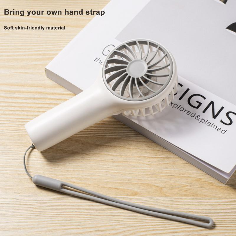 Summer Handheld Mini Fan Portable USB Charging Convenient Creative Small Fans Electric Fan Pocket Hand-held Student Outdoor Fans