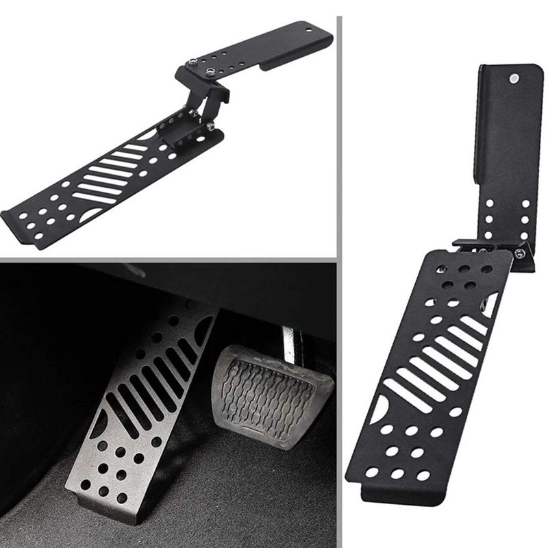 Pedal for Jeep Wrangler JL Driver Left Side Foot Rest Pedals Auto Footrest Peg Pad Car Styling
