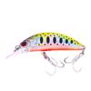 1Pcs Mini Sinking Minnow Fishing Lures 60Mm 5.5G Perch Wobblers Hard Deep Diving Artificial Bait Tackle