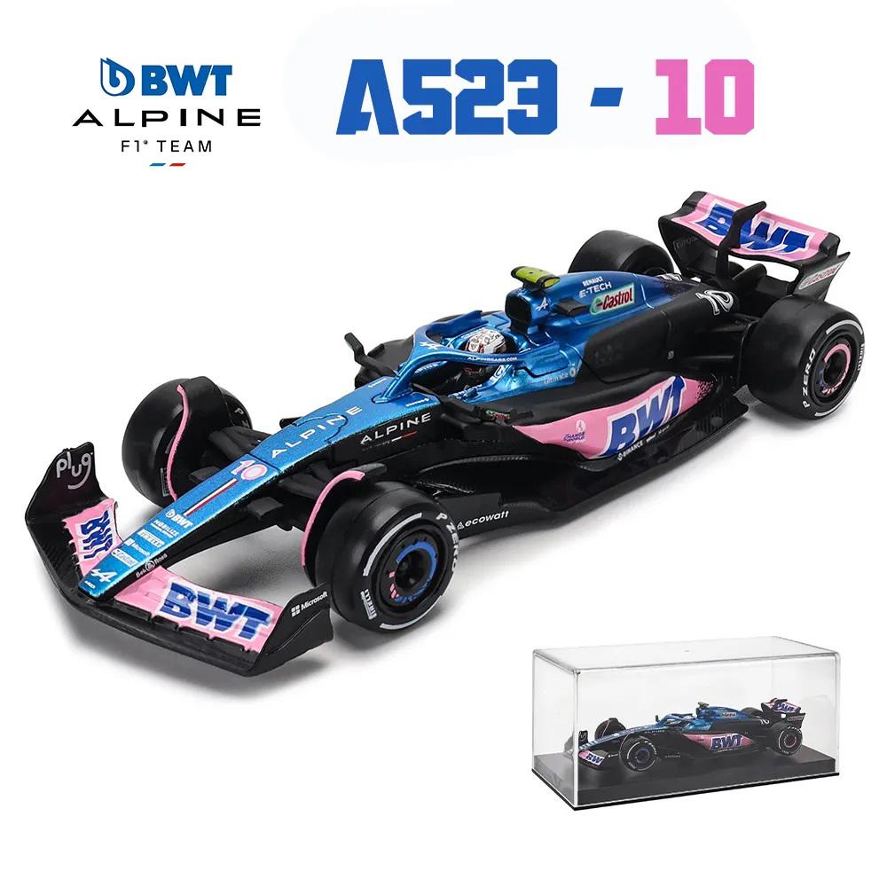 Bburago 1:43 F1 Red Bull Racing Rb20 #1 Verstappen #11 Perez Voiture en Alliage Modèle Moulé Sous Pression Jouet Objet de Collection Sf24