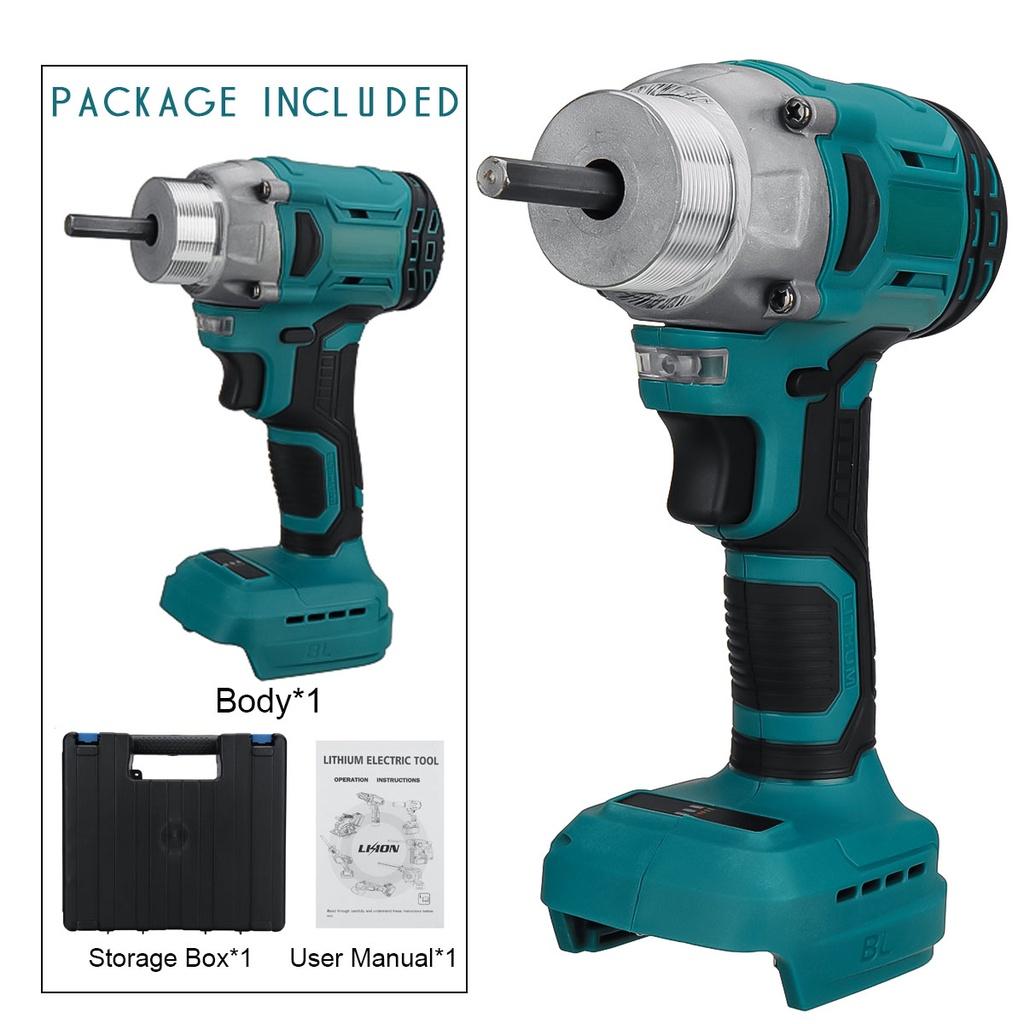 1000W 22980 mAh Cordless Concrete Vibrator Remove Air Bubbles Vibrate Cement Professional Construction