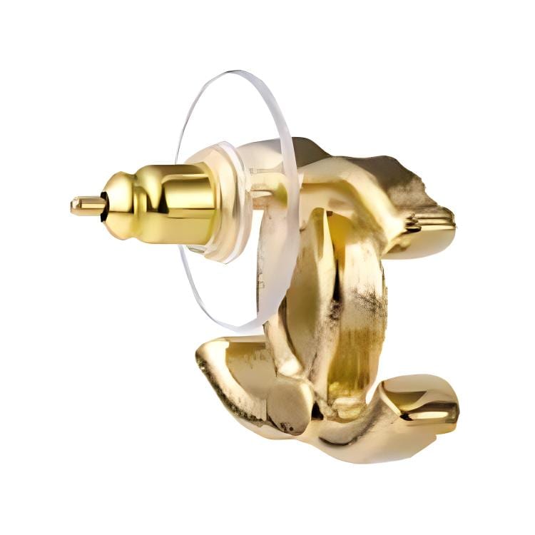 Chanel Metal Earrings Women's Gold ABB375-B13473-NP955