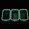 Splicing Glow In The Dark Clear Waterproof Hooks Baits Angling Tool Box Fishing Accessory Container Magnetic Lures Box