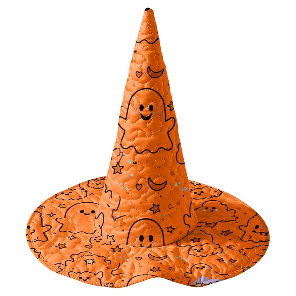 Women's Tall Witch Hat for Halloween Party Costume Accessories