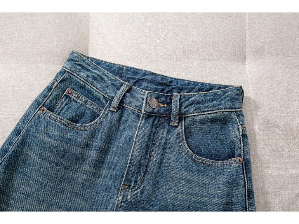 Autumn 2025 Women's Drapey Wide-Leg Lyocell Jeans