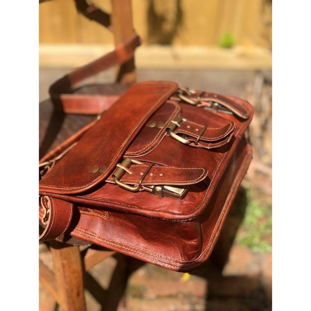 Μικρή δερμάτινη τσάντα σάκος, τσάντα σάκος μωρού 7”x9” με λαβή, δερμάτινη τσάντα χιαστί, μικρή δερμάτινη τσάντα σάκος παραδοσιακού στυλ, χαριτωμένο πορτοφολάκι