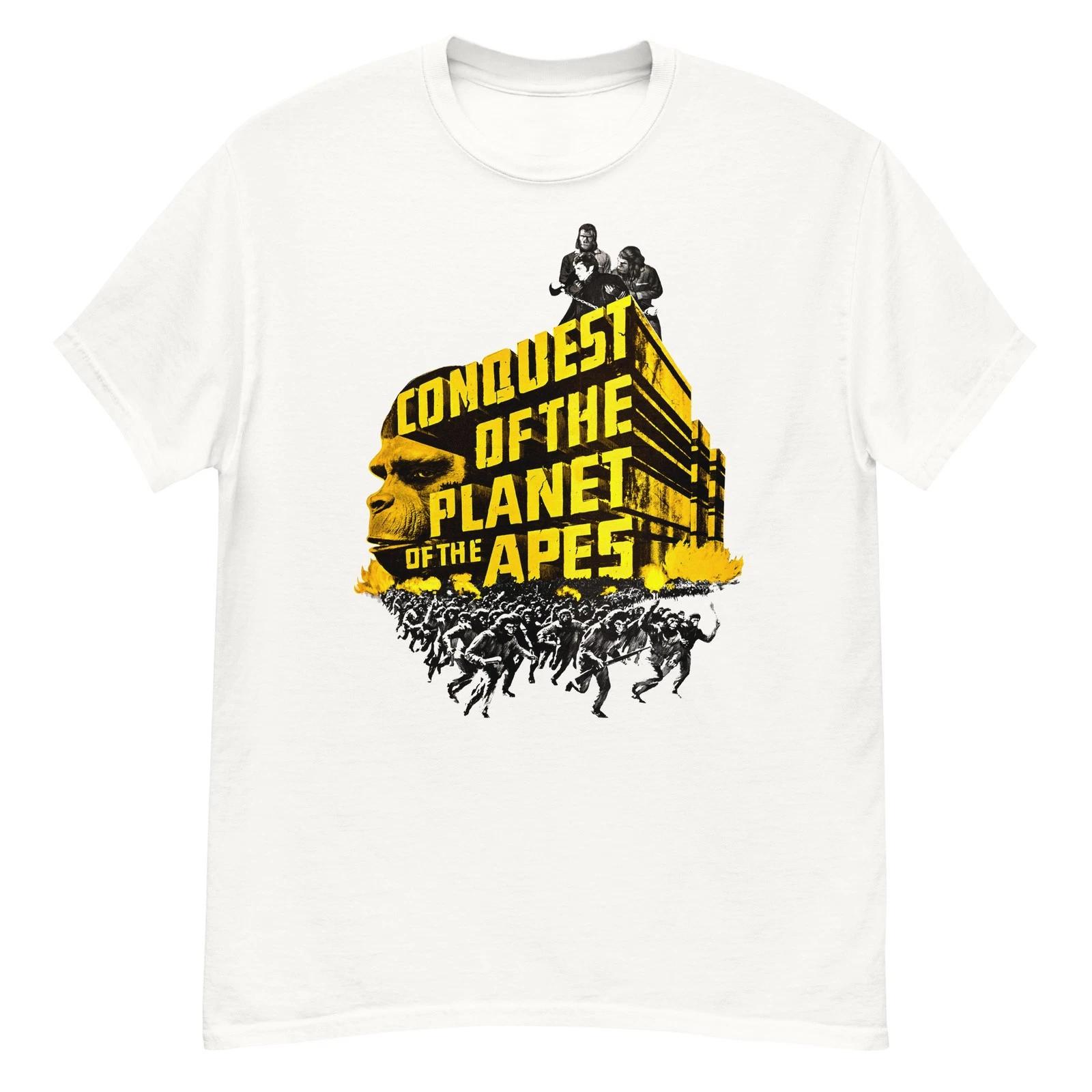 Conquest of the Planet of the Apes (1972) fan art t-shirt S