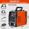 Portable Welding Machine 300K MMA Arc Welder Inverter Welding Machine 110V 220V Mini Iron Electric Welding Equipment Car Repair