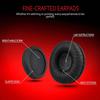 1Pair Ear Pad Cushion Cover Earmuffs for WH-CH500 510 ZX330BT 310 110 600 V250 70mm Headphones Comfortable To Wear