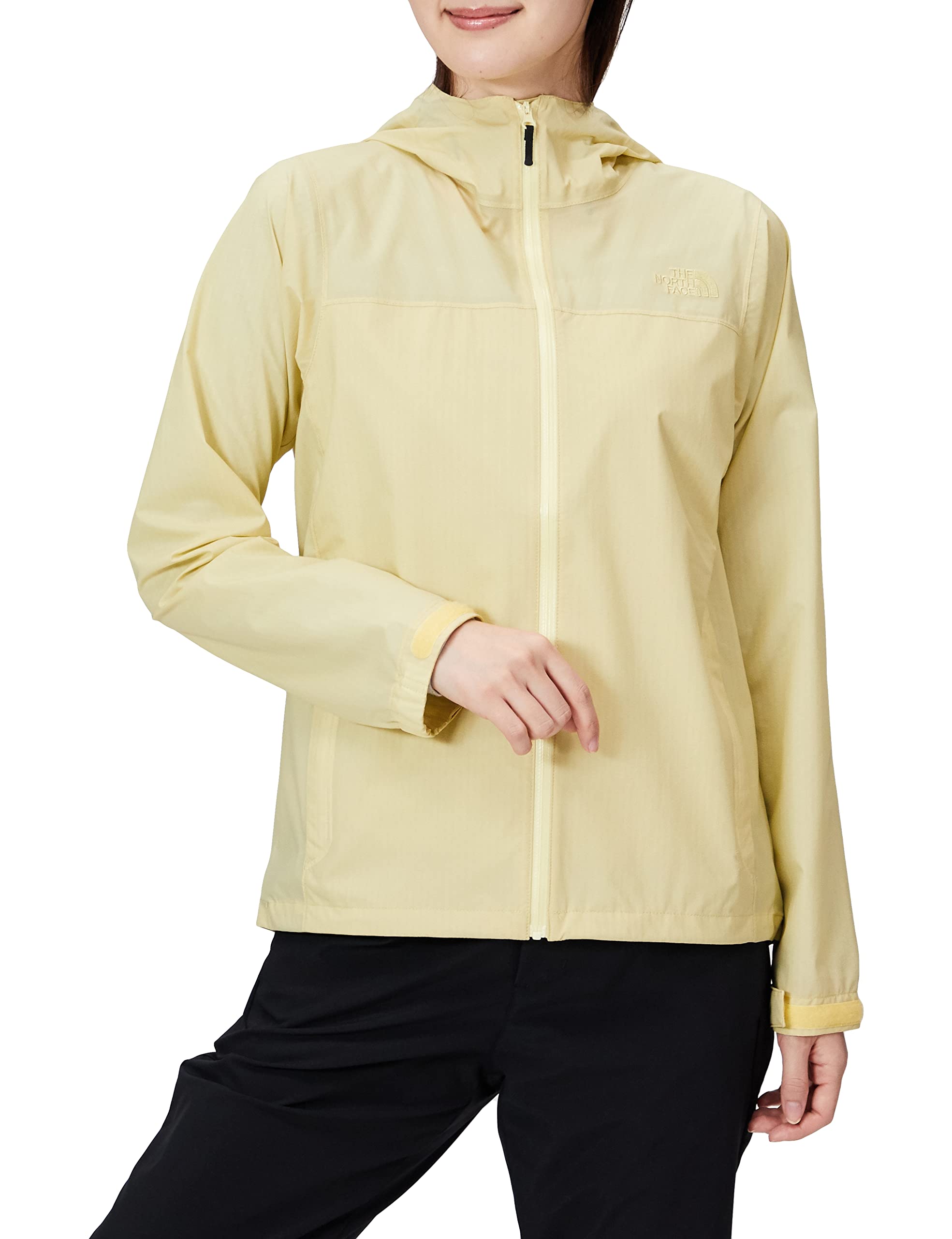 

North Venture Jacket Waterproof Lightweight Pale Banana S [The Face] Women s