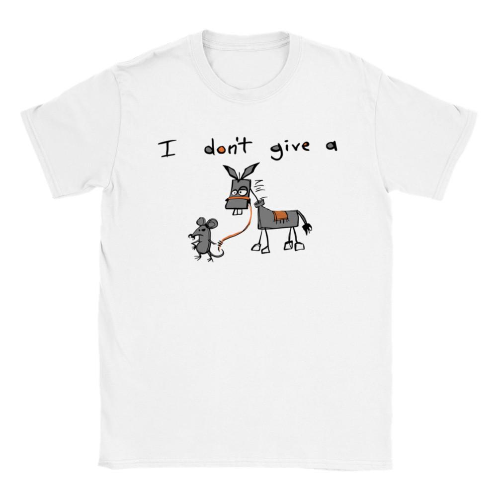 Мне плевать - Унисекс футболка с круглым вырезом Унисекс футболка M